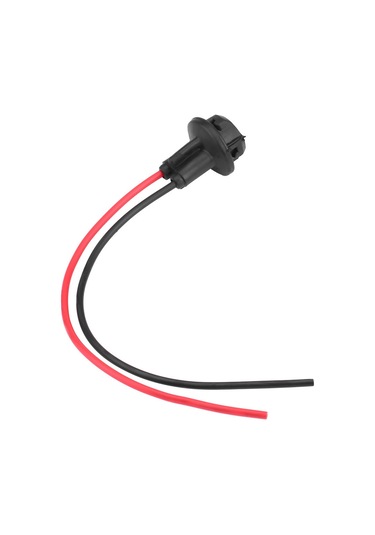 Kosona Motosiklet Ve Elektrikli Araçlar İçin T10 Tipi Faro Ve Gösterge Lambası Bağlantı Kablosu, Tam Bakır Çekirdek, 15cm, 10 Adet