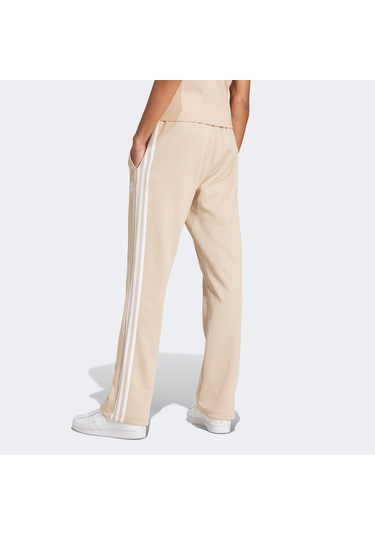 Adidas Adicolor 70s Track Erkek Bej Pantolon Düz Ix5221