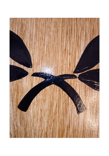 Dalgalı Model Ahşap Eskitme Dekoratif Kahve, Çay, Söz, Nişan, Sunum , Servis Tepsisi Ahşap