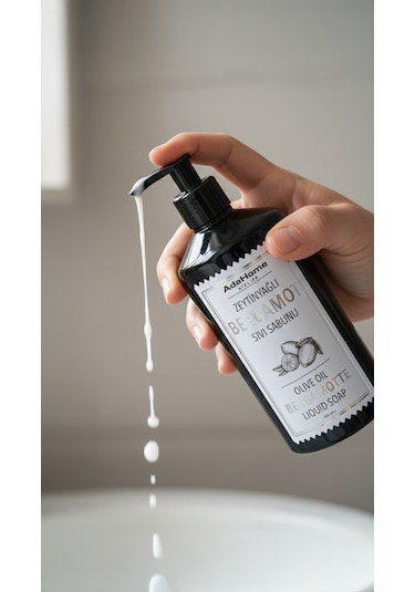 Adahome Atelier Bergamot Ve Zeytinyağlı Sıvı Sabun