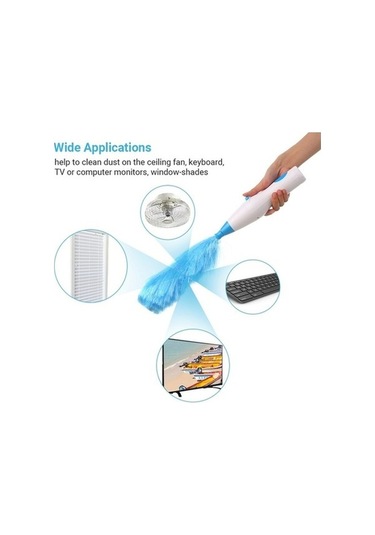 Createtech Toz Temizleme Mj Kumandalı Haikou Fırçası Elektrikli El Çekilebilir To