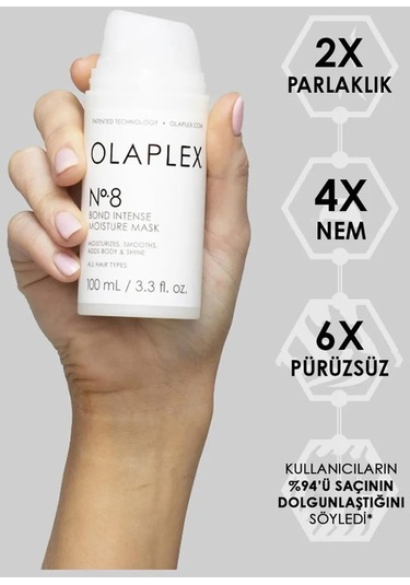 Olaplex Clean Scalp Derinlemesine Temizleyen Nemlendiren ve Hacim Veren Saç Bakım Seti