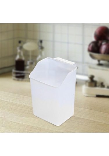 Suntek Dolap Kapı Organizatör Asılı Kutusu Banyo Buzlu-beyaz