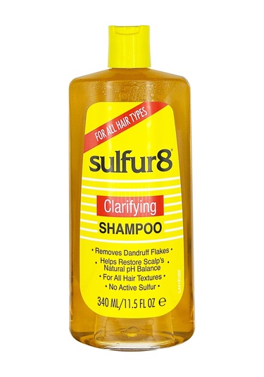 Sulfur8 Kepek Karşıtı Arındırıcı Şampuan 340ml Tüm Saçlar