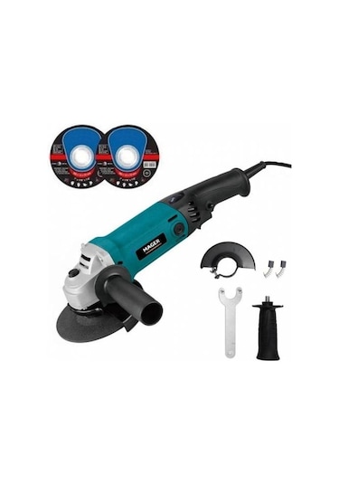 Mager MGR10125TM 125 MM 900 W Devir Ayarlı Avuç İçi Taşlama Makinesi