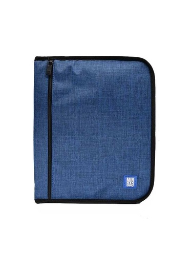 Minbag Flexible Laptop Ve Tablet Çantası 13 Inch Lacivert