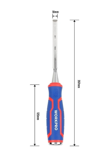 Workpro Wp243005 10mm Profesyonel İskarpela Fr Wp243005