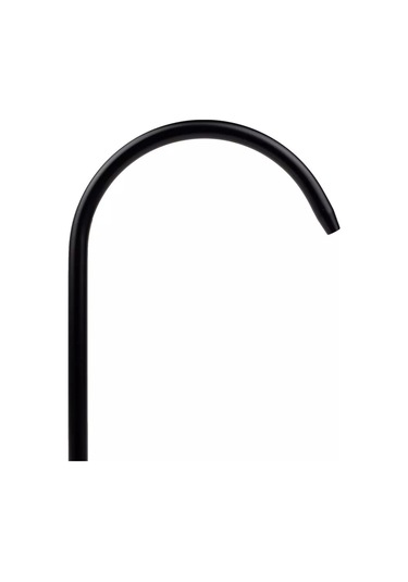 Oute İçeme Suyu Filtresi İçin Paslanmaz Çelik İnce Akışlı Musluk 230617056 Siyah