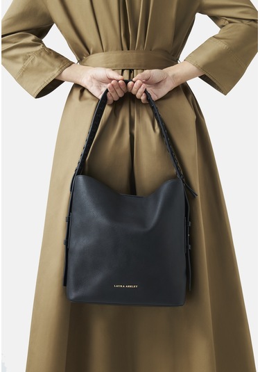 Laura Ashley Kadın Omuz Çantası LAAW0091010300 Siyah
