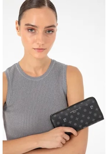 Pierre Cardin Kadın Cüzdan 06PC24k3024-MN - Siyah