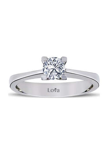 Lova 0,47 Karat Pırlanta Tektaş Yüzük - IDL Sertifikalı