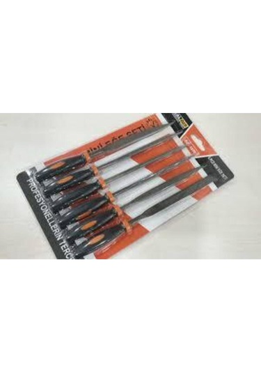 6 Parça Mini Eğe Seti