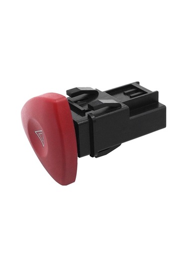 Besthome1 Renault Ve Vauxhall Modelleri İçin Dayanıklı Abs Malzemeden Acil Durum Uyarı Anahtarı 1-gang 1-gang