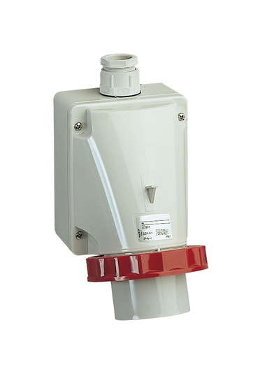 Schneider 5X32A Duvar Erkek Fiş IP 67 Trifaze 380 Volt 83571