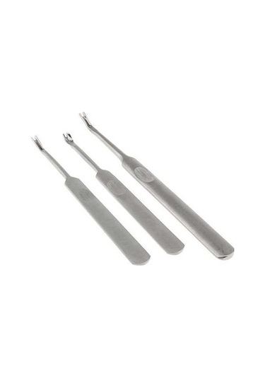 Ganzhoushop V U Suntek Skiving Şekilli Parça Kenar Groover El Dikiş Deri 3 Nf Çok Renkli