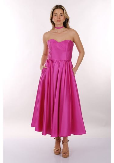 Dori Kadın Abiye 2246064 Fuşya