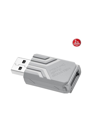 Asus Rog Polling Rate Booster White Edition