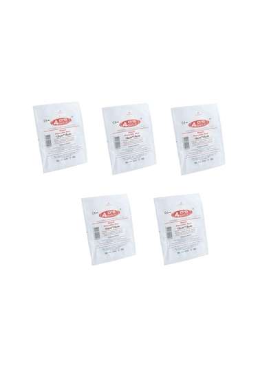 DS Damla Sağlık Steril Pamuklu Ped Gazlı Bez 10 x 15 CM 5 Adet