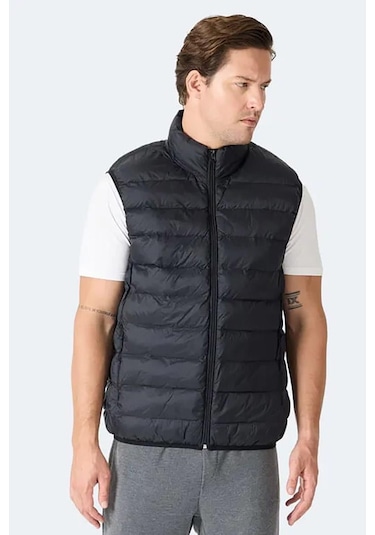 Slazenger Barros Erkek Şişme Yelek Siyah Siyah