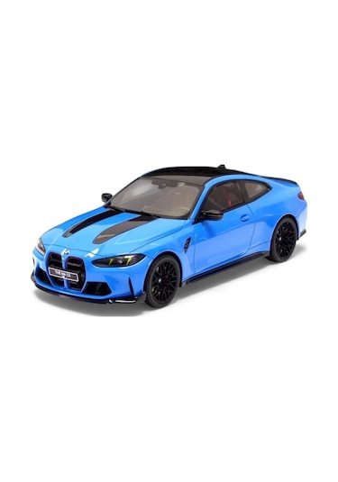 Gt Spirit Gt511 1/18 Bmw M4 Cs Riviera Blue 2024