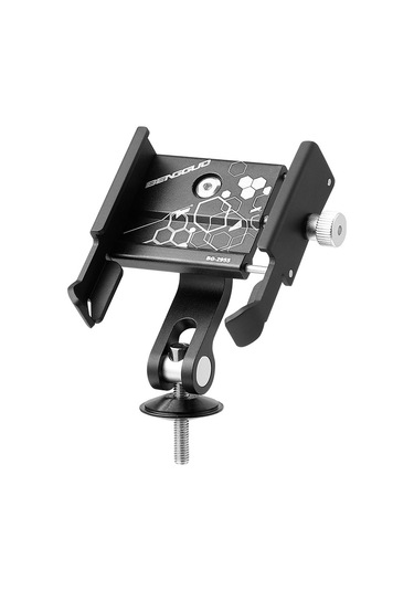 Bengguo-cep Telefonu Tutucu Bisiklet Akıllı Telefon Tutucu,y28005 Siyah