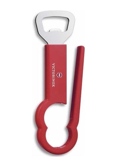 Victorinox 7.6912 Şişe Açacağı Kırmızı