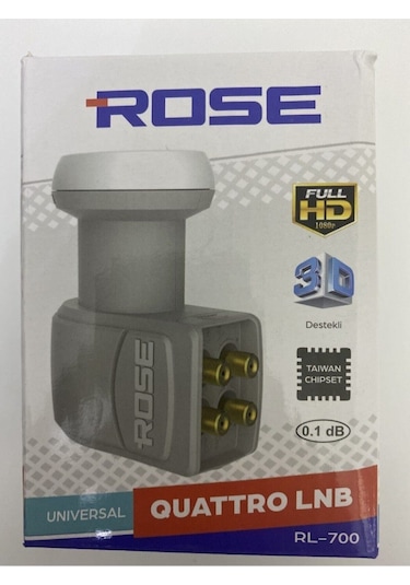 Rose Quattro Lnb Merkezi Sistem Lnb