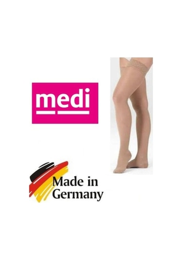 Mediven Medi Elegance Diz Üstü Ccl-Iı Varis Çorabı