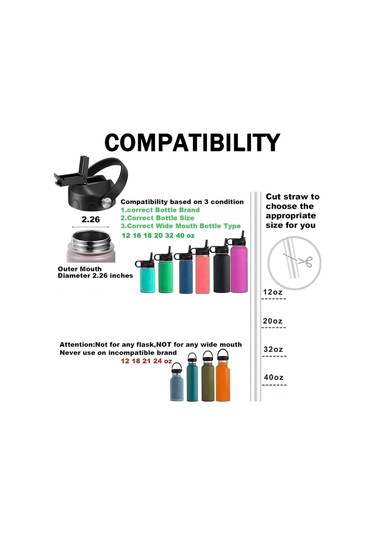 Yedek Kapaklar Toz Geçirmez Sızdırmaz Kapak Üst Geniş Ağız İçin Siyah