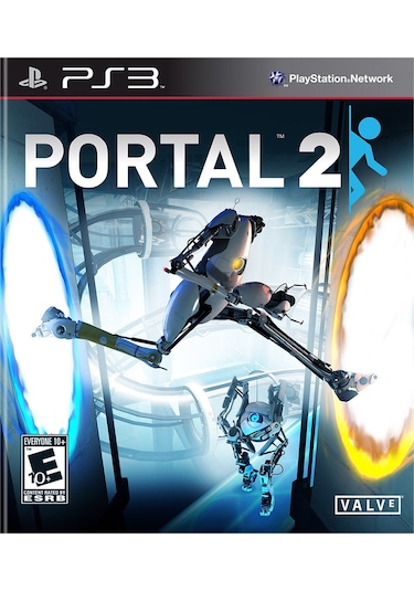 Portal 2 PS3 Oyun