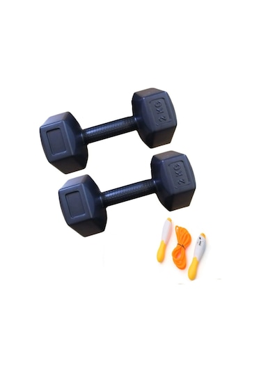 Ps Spor 2 Kg Dambıl Sayaçlı Atlama İpi