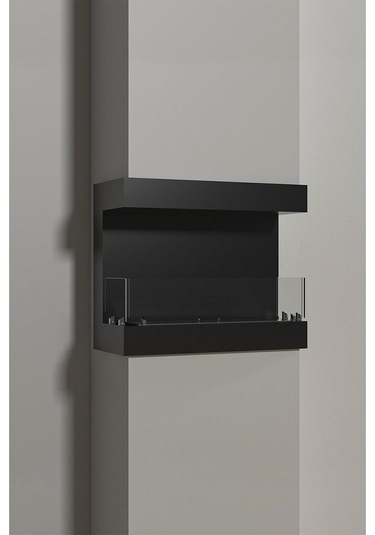 Rehome Korflame U Tipi Medium Bacasız Şömine