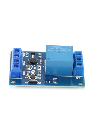 Dianziye 12v Tek Tuşlu Otomatik Kilitleme Röle Modülü - Mikrodenetleyici Kontrollü, Ev Aletleri Ve Fabrika Ekipmanı Kontrolü