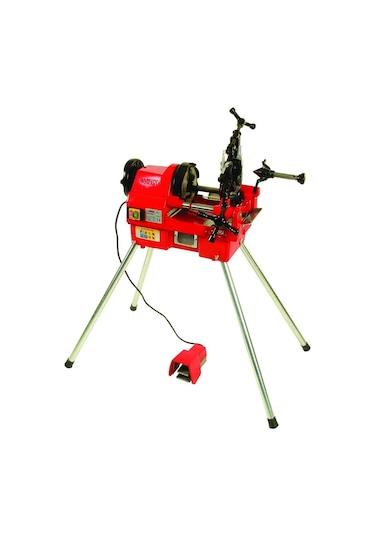 Virax 162120 1/2''x2' Tezgah Tipi Elektrikli Boru Pafta Makinesi