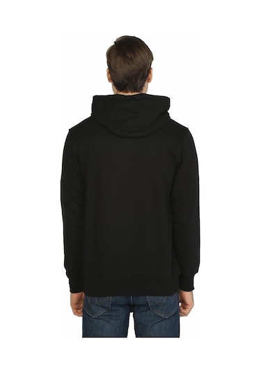 Bant Giyim - Star Wars Siyah Kapşonlu Erkek Sweatshirt