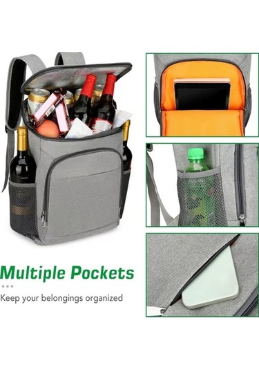 Jzcat- Darun Mistaha Açık Kamp Yürüyüş Piknik Plaj İçin Sırt Siyah