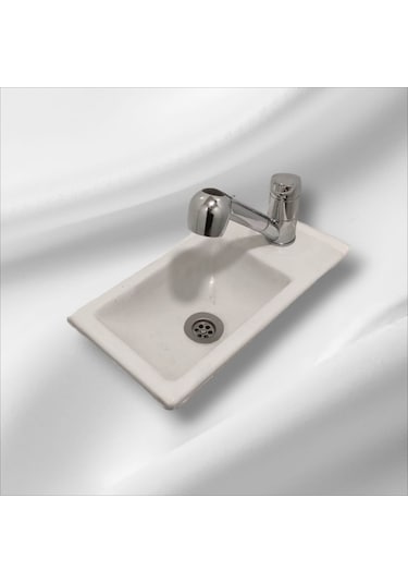 Idates Banyo Lavabo Eviyesi Dikdörtgen