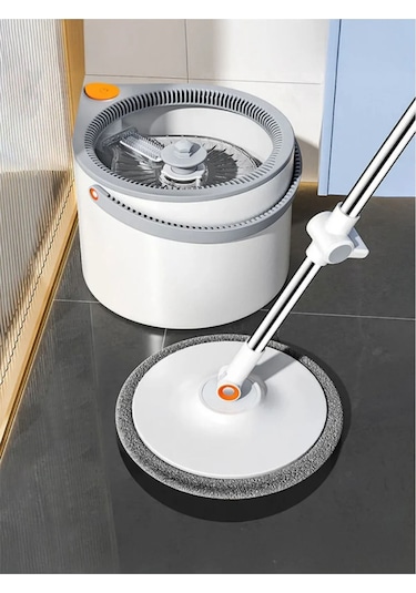 Clean Pro Temizlik Seti Kirli Ve Temiz Suyu Ayıran Akıllı Mop & Kova Sistemi