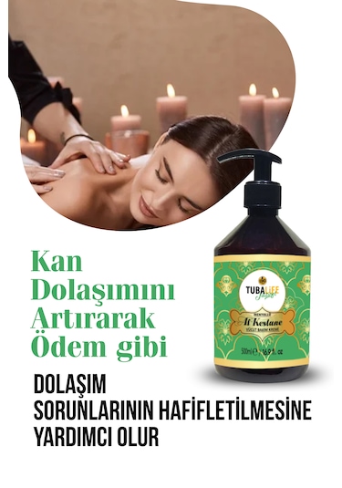 Tubalife Mentollü At Kestanesi Vücut Bakım Jeli 500 ML