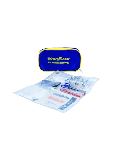 Goodyear Lisanslı Tüvtürk Uyumlu İlk Yardım Seti