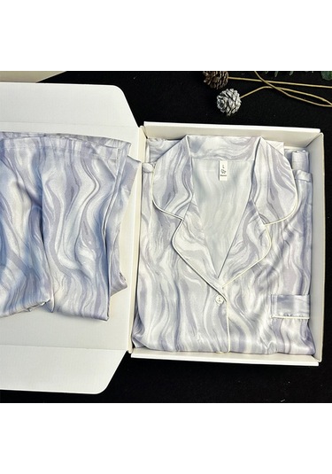 Kadın Buz İpek Pijama-2506 Diğer
