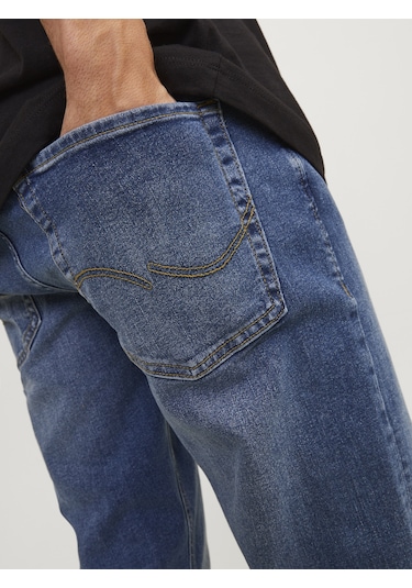 Jack & Jones Glenn 031 Slim Jean - 12184473 Blue Denim