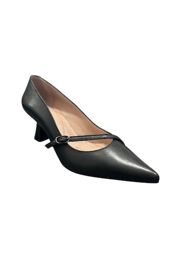 Kemal Tanca 871 8556 Kadın Topuklu Stiletto Ayakkabı Siyah