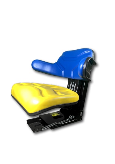 Pm 110 Sabit Kolçaklı Ileri Geri Kızak Taraftar Traktör Koltuğu