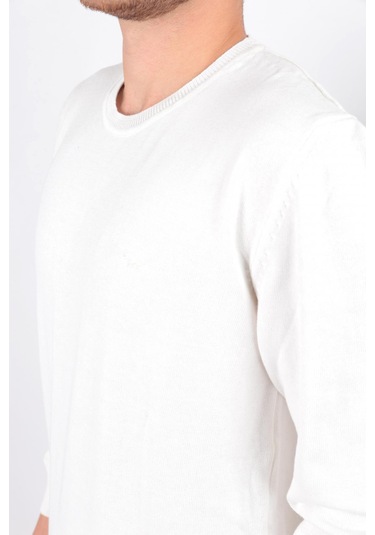 Cazador 3606 Erkek Bisiklet Yaka Kazak Ekru Cazador 3606 Erkek Bisiklet Yaka Kazak Ekru
