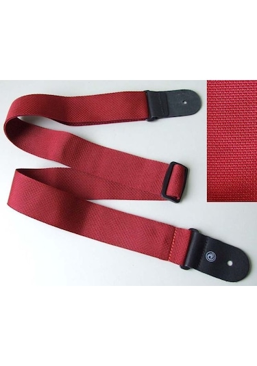 Planet Waves Pws101 Gitar Askısı Dokuma Kırmızı