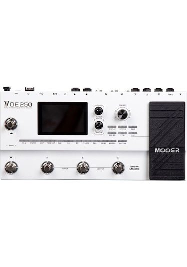 Mooer Ge250 Amfi Modelleme ve Çoklu Efekt Gitar Pedalı
