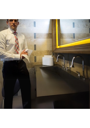 Tork Xpress Tezgah Üstü Z Katlı Havlu Kağıt Dispenseri Beyaz 552200