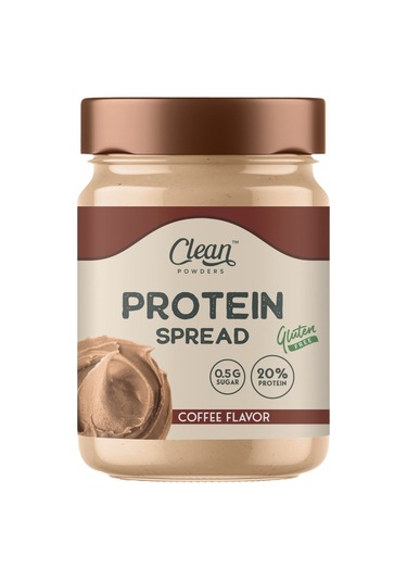Clean Powders Protein Spread 350 Gr Kahve