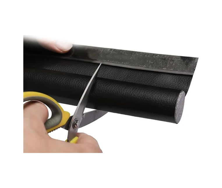 Chuangyinshop Ayarlanabilir Kapı Altı Contası Kahverengi Ses Yalıtımı Hava Sızıntısı Önleyici Diğer